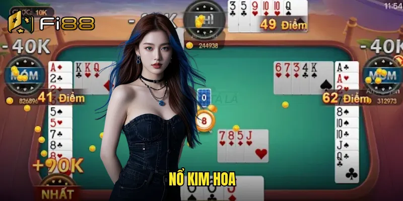 nổ kim hoa