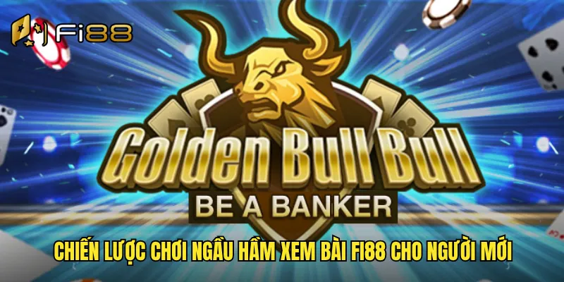 Chiến lược chơi ngầu hầm xem bài Fi88 cho người mới