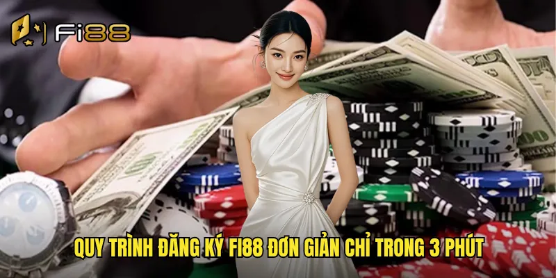 Đăng Ký Tài Khoản Fi88 Nhanh Chóng - Nhận Ngay Ưu Đãi Hấp Dẫn 2 Quy trình đăng ký Fi88 đơn giản chỉ trong 3 phút
