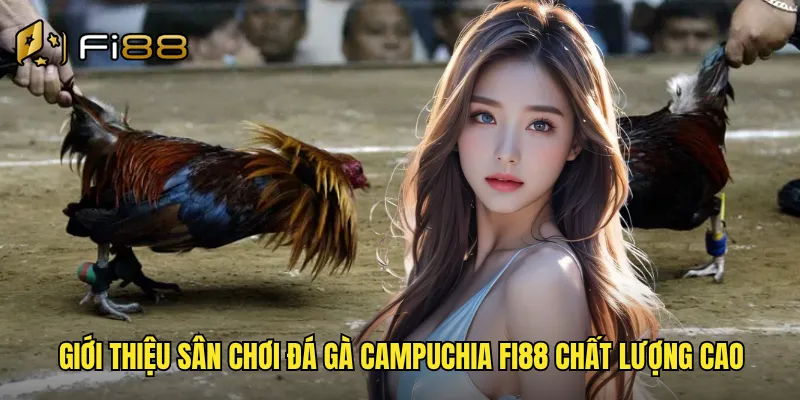 Giới thiệu sân chơi đá gà campuchia Fi88 chất lượng cao
