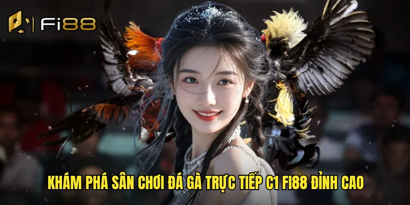 Đá Gà Trực Tiếp C1 Fi88 Chất Lượng Full HD Phát Sóng 24/7 2 Khám phá sân chơi đá gà trực tiếp c1 Fi88 đỉnh cao
