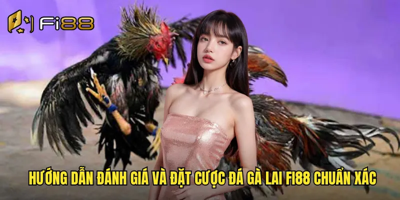 Đá Gà Lai Fi88 Kết Hợp Ưu Điểm Nhiều Giống Sức Mạnh Vượt Trội 3 Hướng dẫn đánh giá và đặt cược đá gà lai Fi88 chuẩn xác