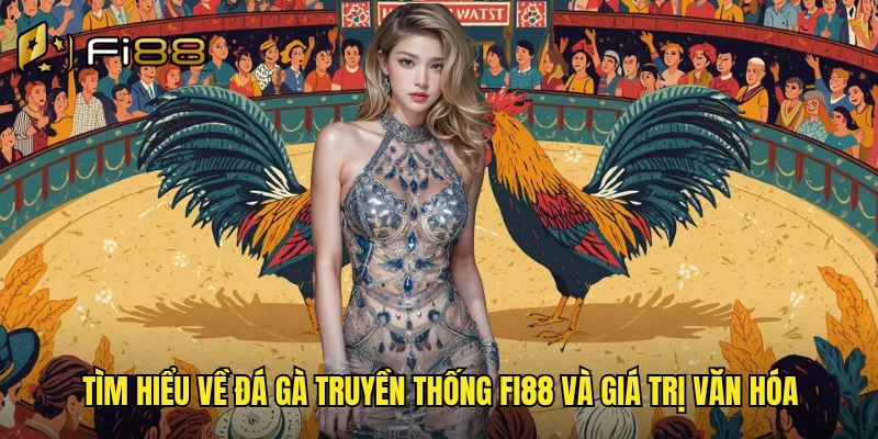 Tìm hiểu về đá gà truyền thống Fi88 và giá trị văn hóa