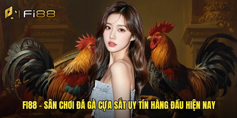 Fi88 - Sân chơi đá gà cựa sắt uy tín hàng đầu hiện nay