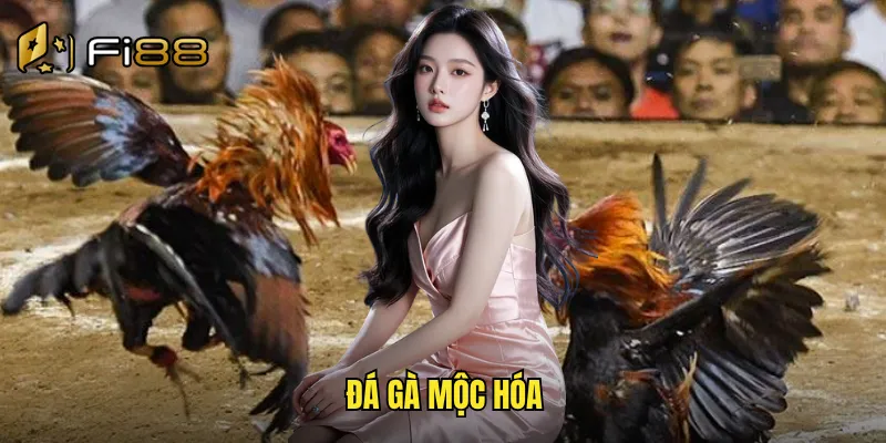 đá gà mộc hóa
