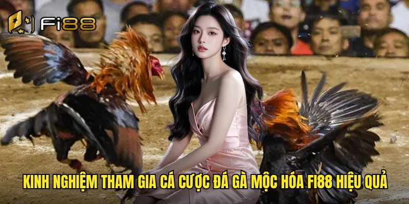 Kinh nghiệm tham gia cá cược đá gà mộc hóa Fi88 hiệu quả