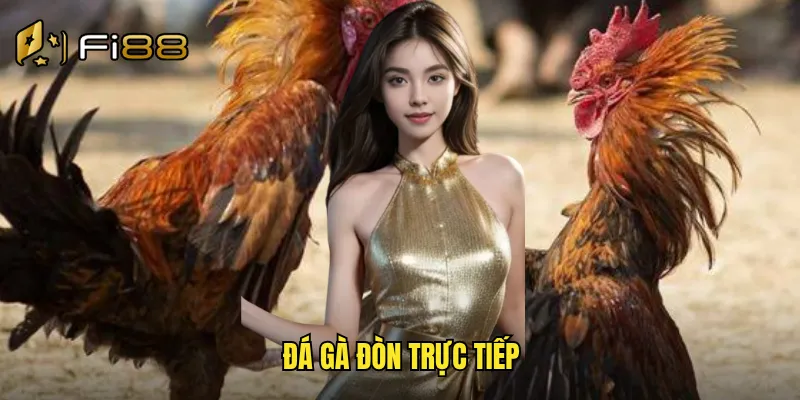 đá gà đòn trực tiếp