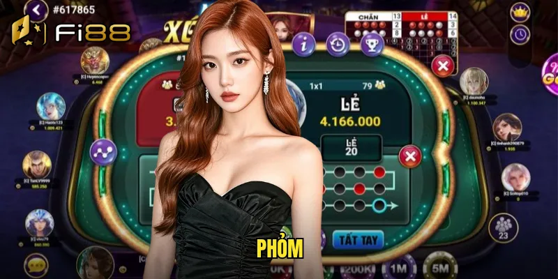 Phỏm Fi88 Game Bài Dân Gian Việt Nam Đổi Thưởng Hấp Dẫn Mỗi Ngày 9 phỏm