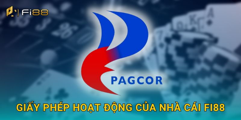 Giấy Phép Hoạt Động Của Nhà Cái Fi88
